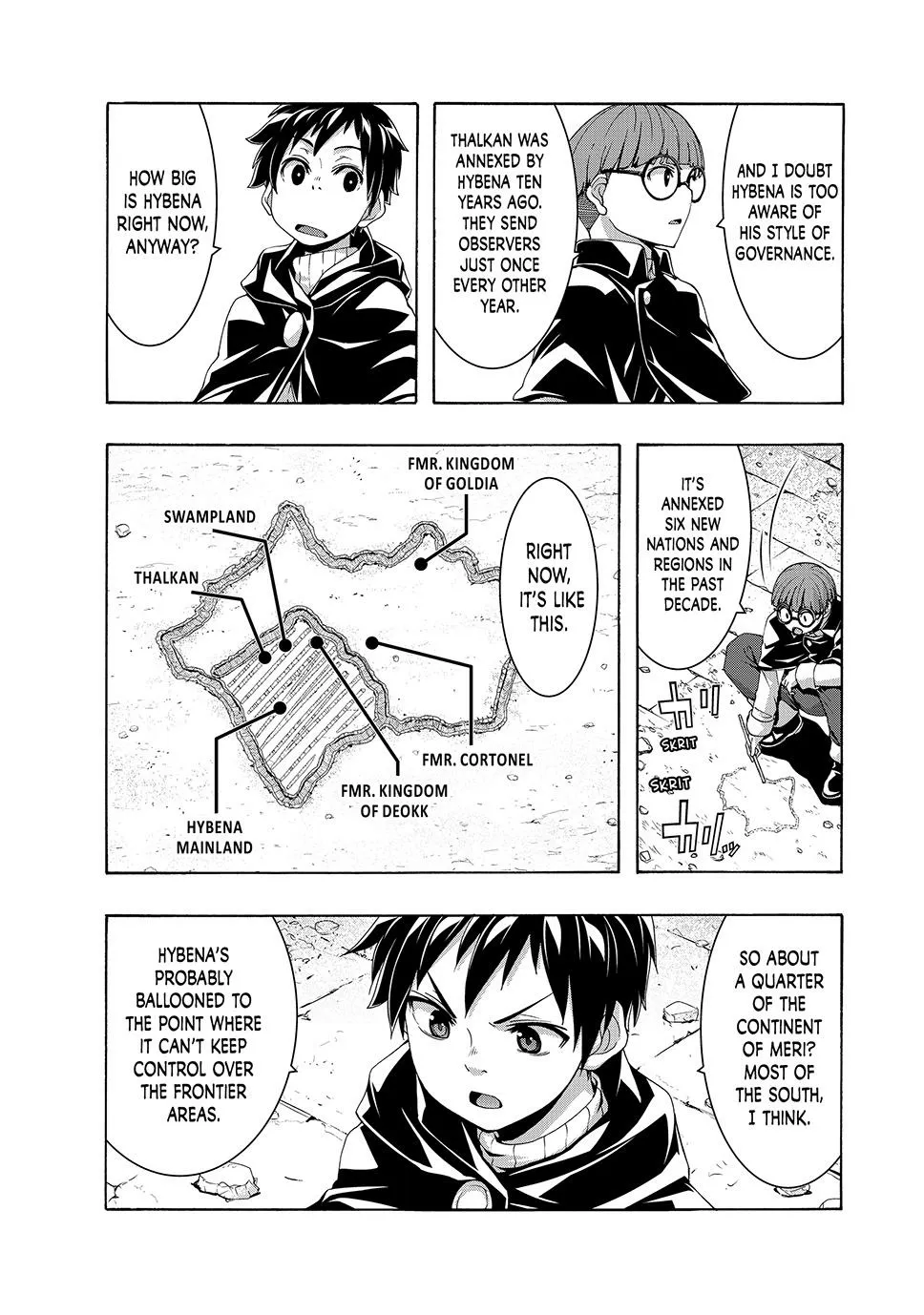 100-man no Inochi no Ue ni Ore wa Tatte Iru Chapter 112 page 31 - 