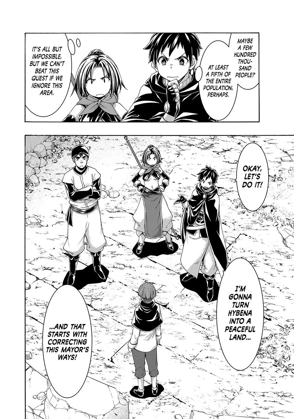 100-man no Inochi no Ue ni Ore wa Tatte Iru Chapter 112 page 32 - 