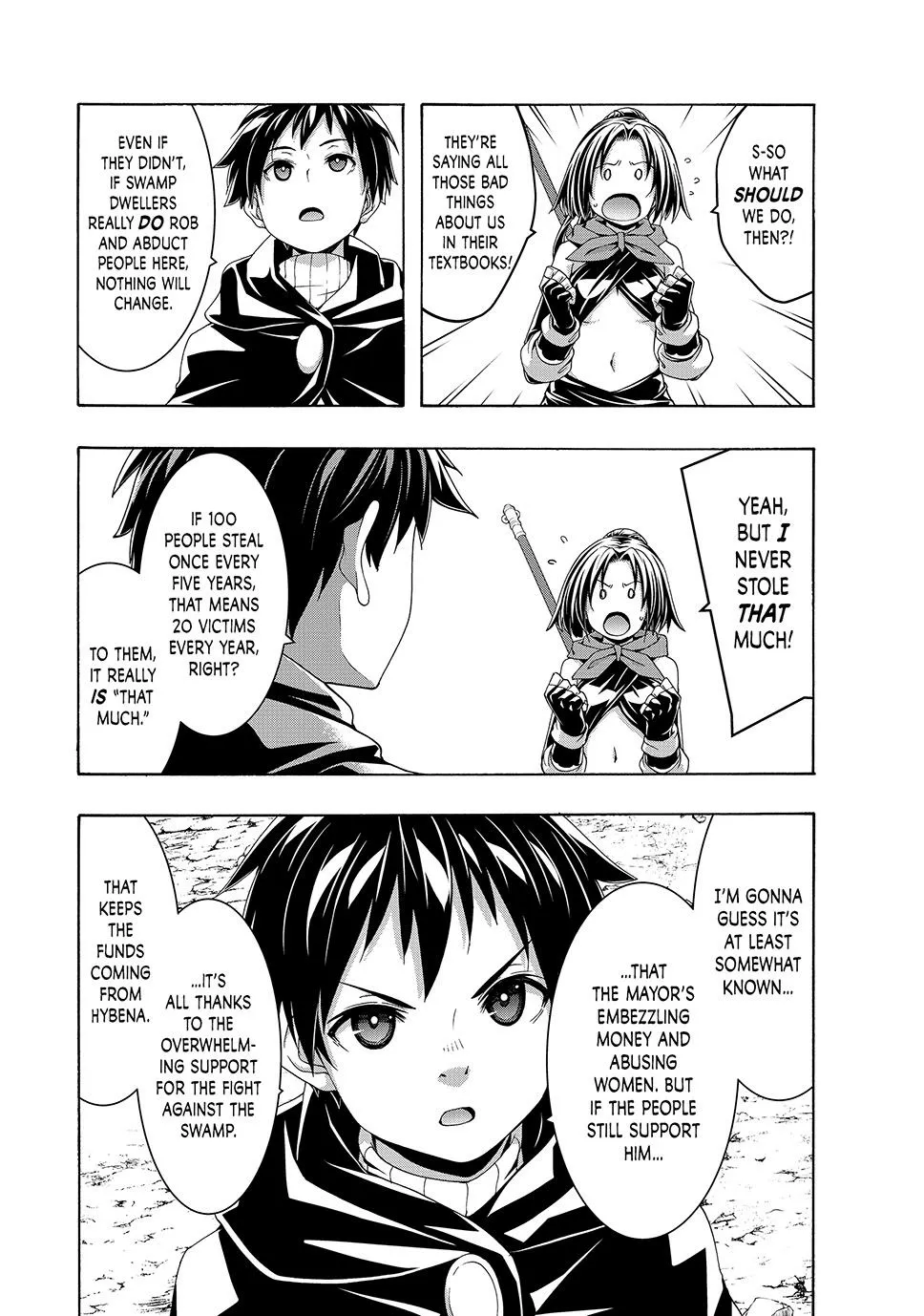 100-man no Inochi no Ue ni Ore wa Tatte Iru Chapter 112 page 34 - 