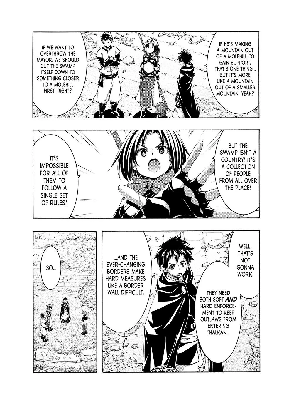 100-man no Inochi no Ue ni Ore wa Tatte Iru Chapter 112 page 35 - 