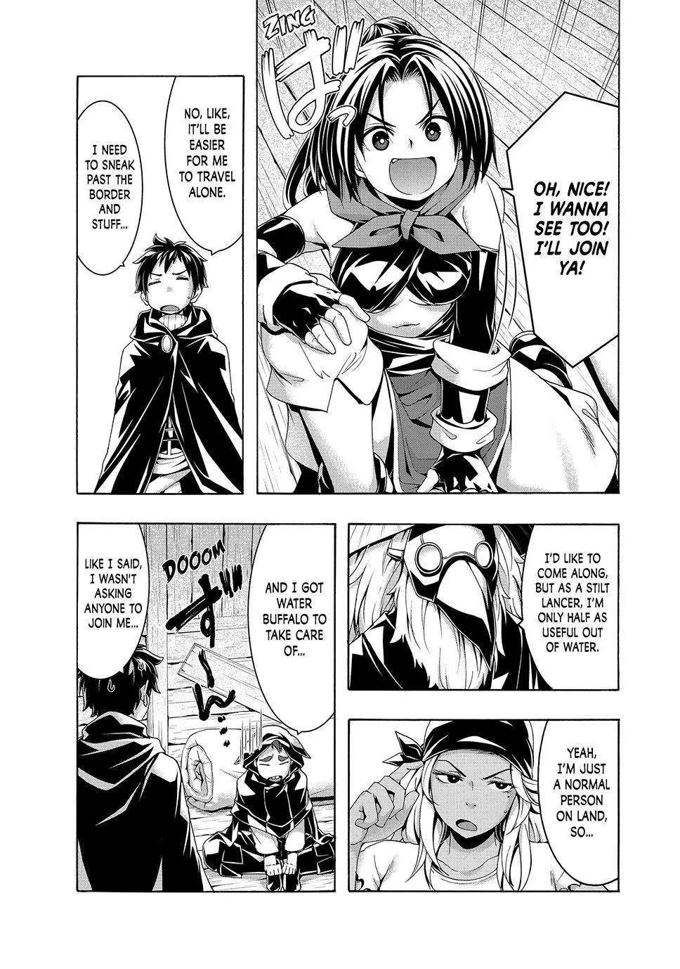 100-man no Inochi no Ue ni Ore wa Tatte Iru Chapter 112 page 5 - 
