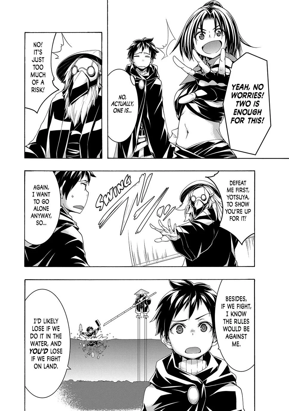 100-man no Inochi no Ue ni Ore wa Tatte Iru Chapter 112 page 6 - 