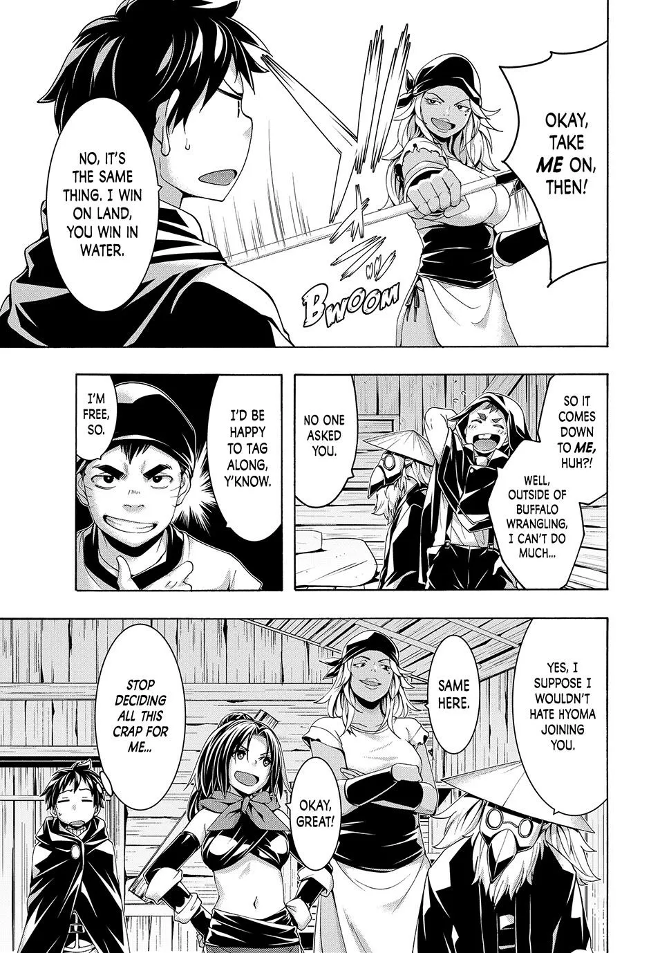 100-man no Inochi no Ue ni Ore wa Tatte Iru Chapter 112 page 7 - 