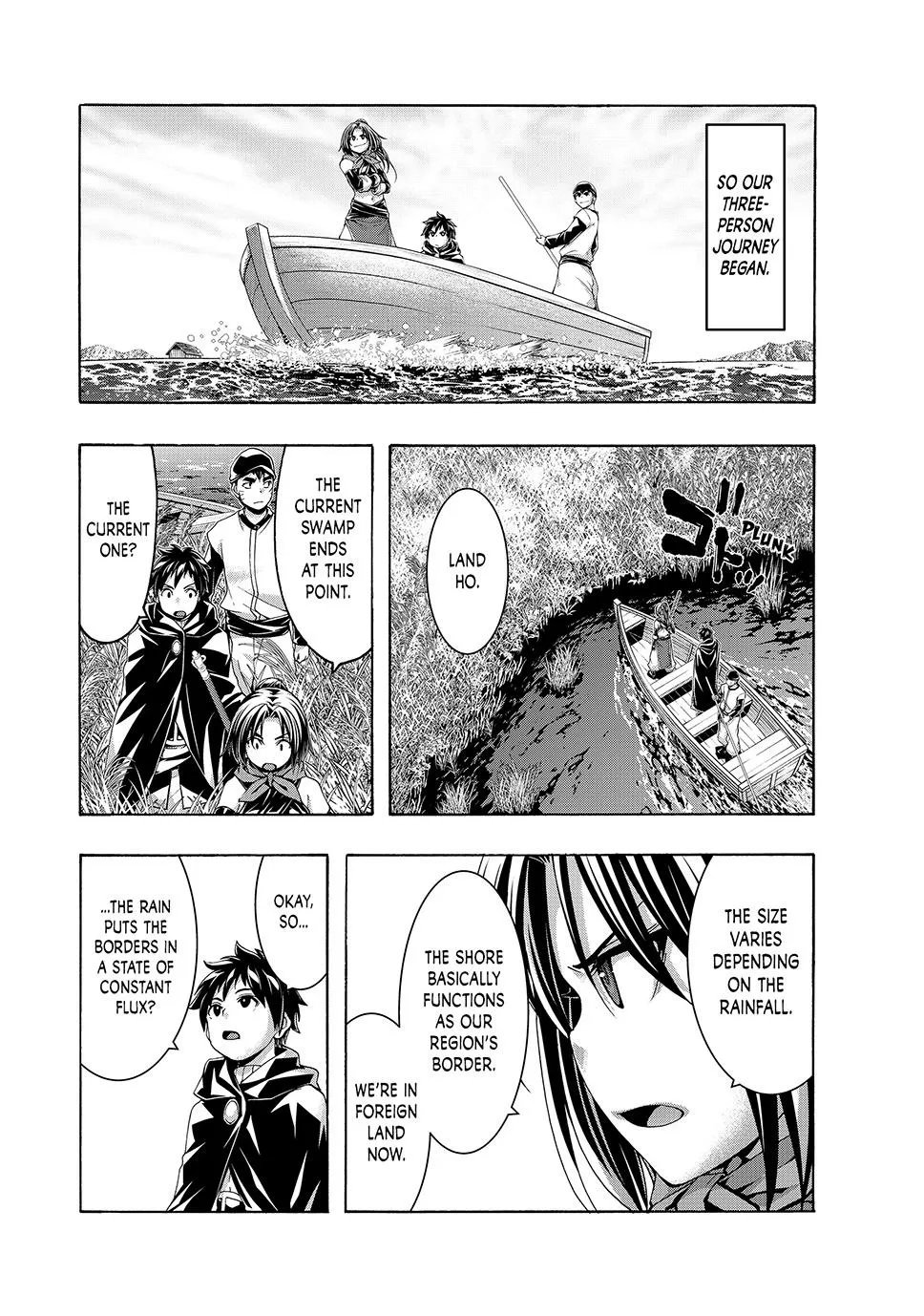 100-man no Inochi no Ue ni Ore wa Tatte Iru Chapter 112 page 8 - 