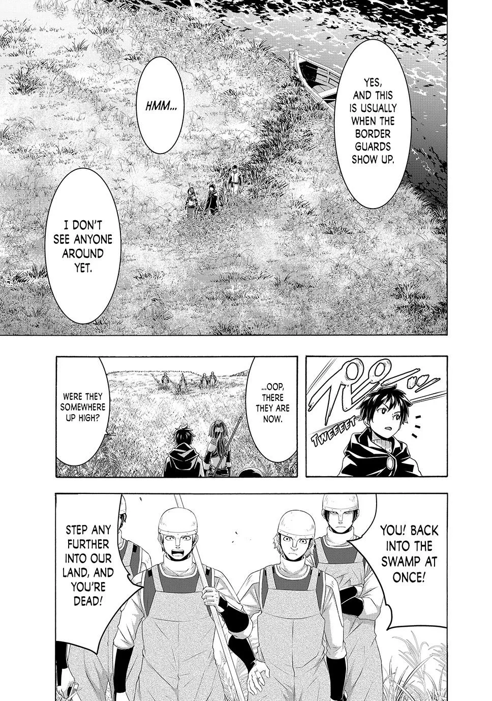 100-man no Inochi no Ue ni Ore wa Tatte Iru Chapter 112 page 9 - 