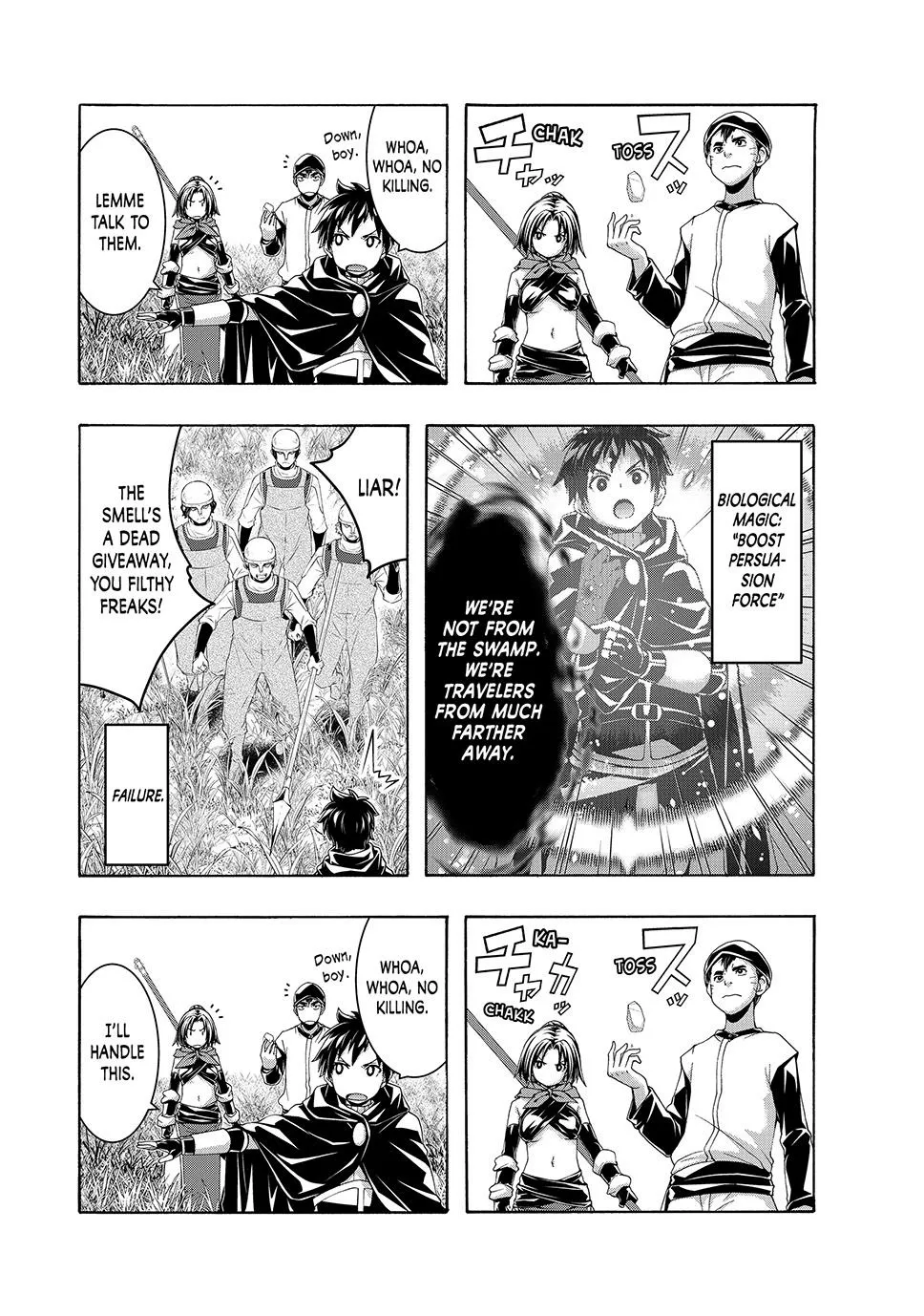100-man no Inochi no Ue ni Ore wa Tatte Iru Chapter 112 page 10 - 