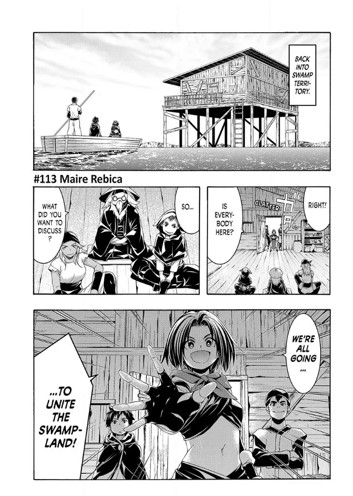 100-man no Inochi no Ue ni Ore wa Tatte Iru Chapter 113 page 1 - 