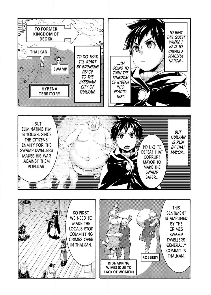 100-man no Inochi no Ue ni Ore wa Tatte Iru Chapter 113 page 2 - 