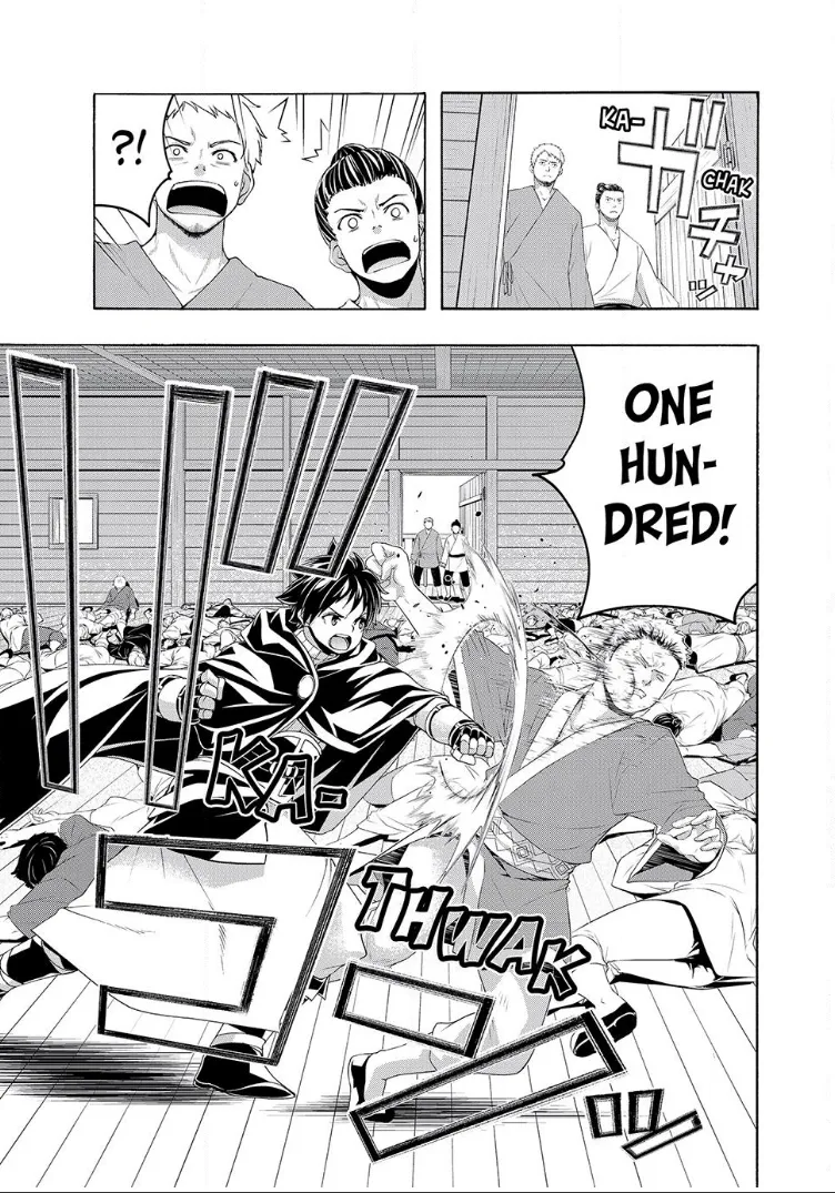 100-man no Inochi no Ue ni Ore wa Tatte Iru Chapter 113 page 11 - 