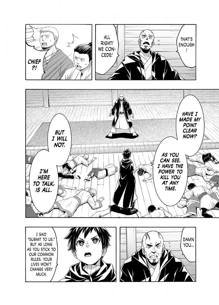 100-man no Inochi no Ue ni Ore wa Tatte Iru Chapter 113 page 12 - 
