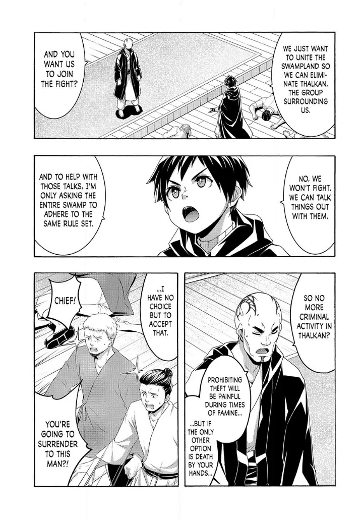 100-man no Inochi no Ue ni Ore wa Tatte Iru Chapter 113 page 13 - 