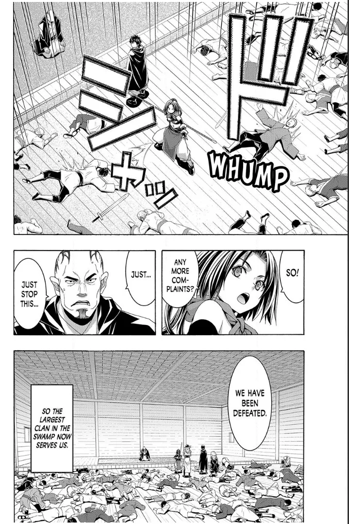 100-man no Inochi no Ue ni Ore wa Tatte Iru Chapter 113 page 16 - 