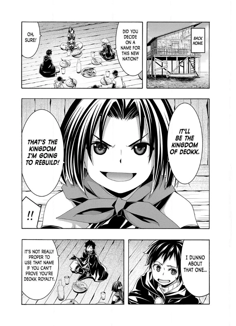 100-man no Inochi no Ue ni Ore wa Tatte Iru Chapter 113 page 17 - 