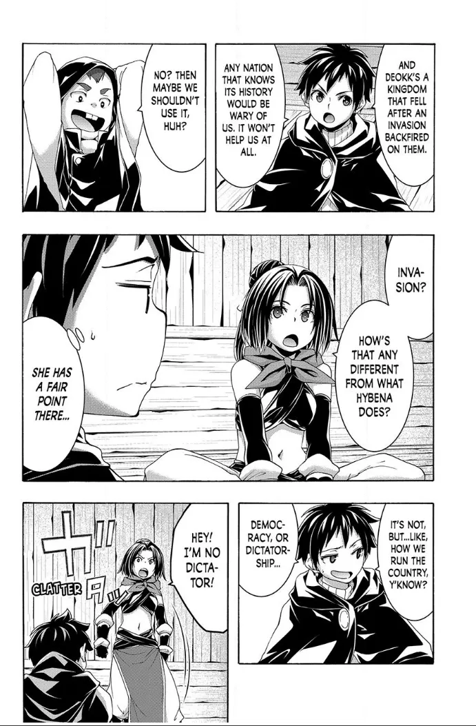 100-man no Inochi no Ue ni Ore wa Tatte Iru Chapter 113 page 18 - 
