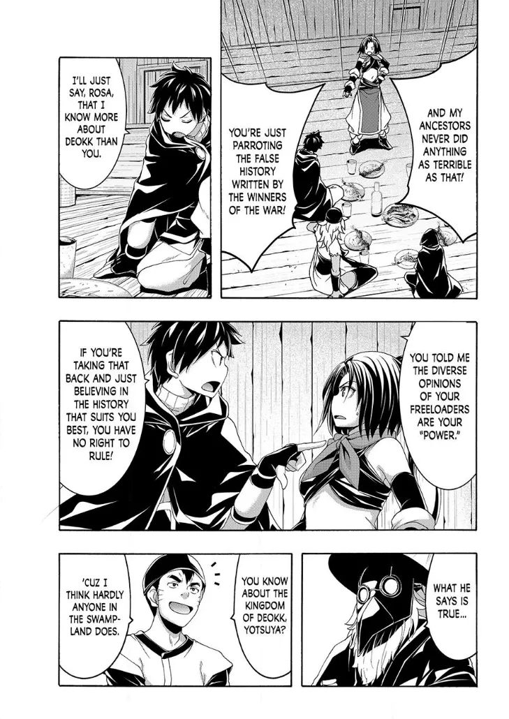 100-man no Inochi no Ue ni Ore wa Tatte Iru Chapter 113 page 19 - 