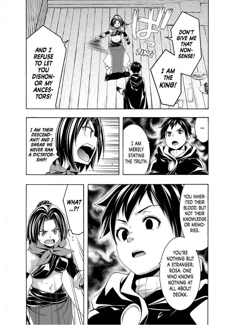 100-man no Inochi no Ue ni Ore wa Tatte Iru Chapter 113 page 20 - 