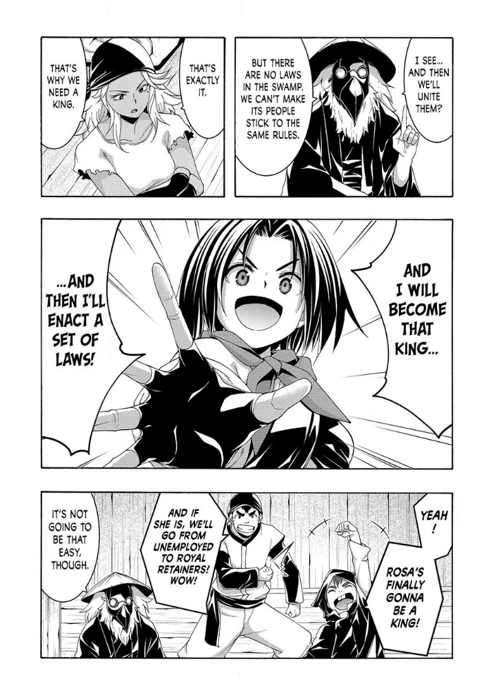 100-man no Inochi no Ue ni Ore wa Tatte Iru Chapter 113 page 3 - 