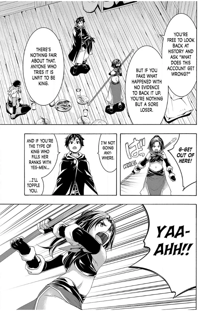 100-man no Inochi no Ue ni Ore wa Tatte Iru Chapter 113 page 21 - 