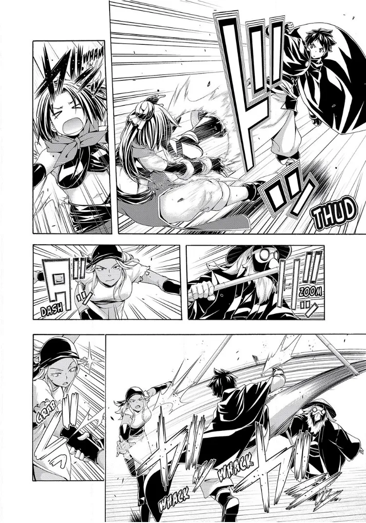 100-man no Inochi no Ue ni Ore wa Tatte Iru Chapter 113 page 22 - 