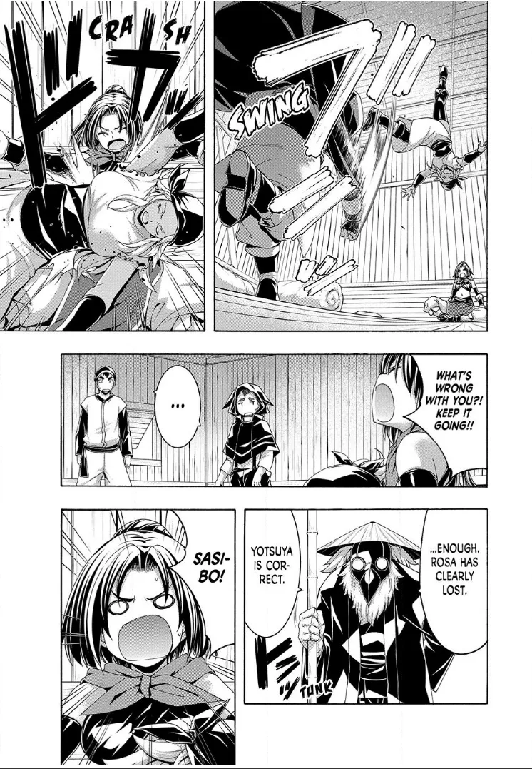 100-man no Inochi no Ue ni Ore wa Tatte Iru Chapter 113 page 23 - 