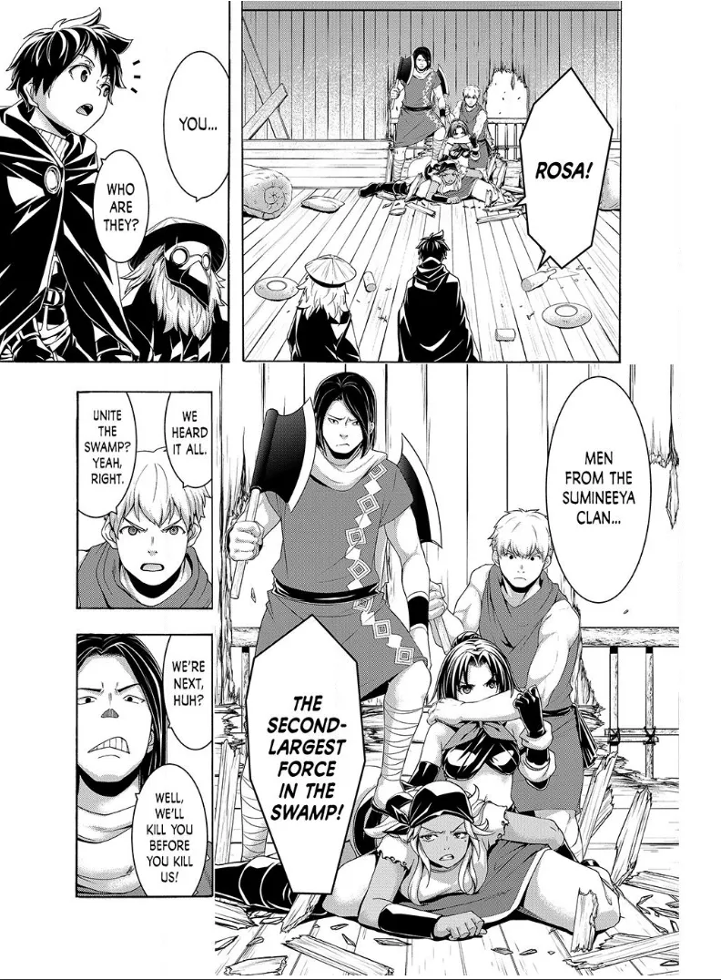 100-man no Inochi no Ue ni Ore wa Tatte Iru Chapter 113 page 25 - 