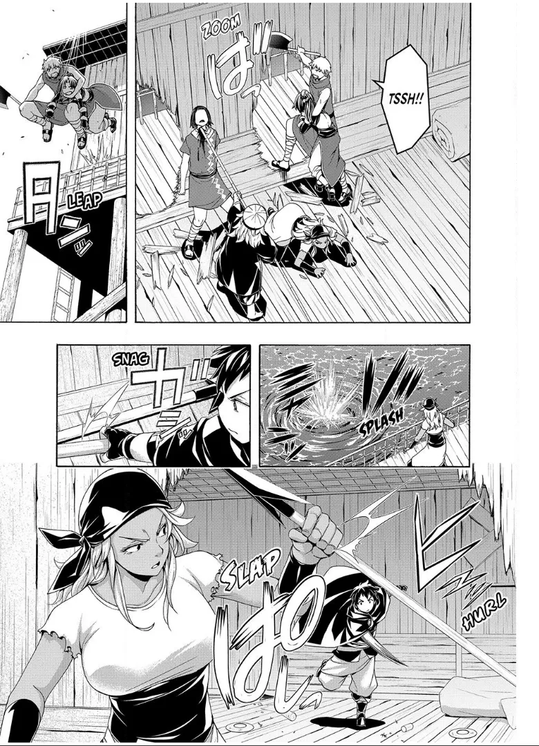 100-man no Inochi no Ue ni Ore wa Tatte Iru Chapter 113 page 27 - 