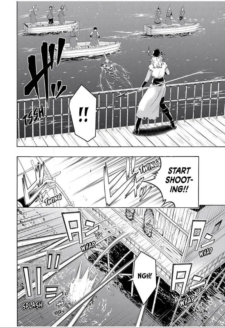 100-man no Inochi no Ue ni Ore wa Tatte Iru Chapter 113 page 28 - 