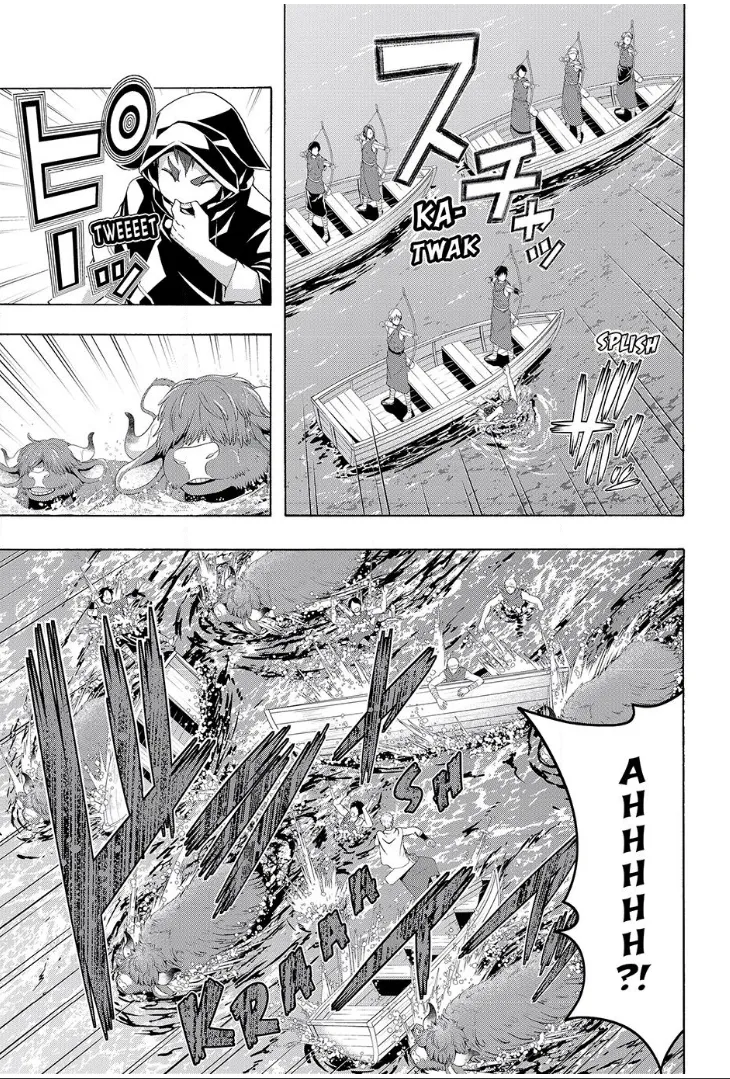 100-man no Inochi no Ue ni Ore wa Tatte Iru Chapter 113 page 29 - 