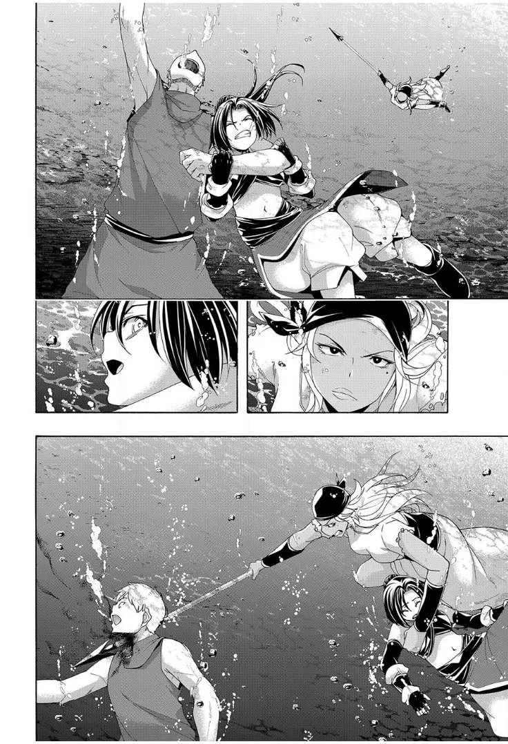 100-man no Inochi no Ue ni Ore wa Tatte Iru Chapter 113 page 30 - 