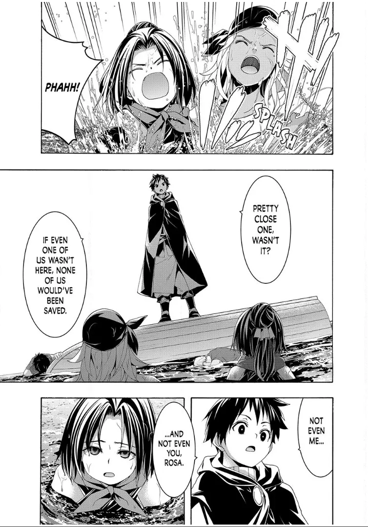 100-man no Inochi no Ue ni Ore wa Tatte Iru Chapter 113 page 31 - 