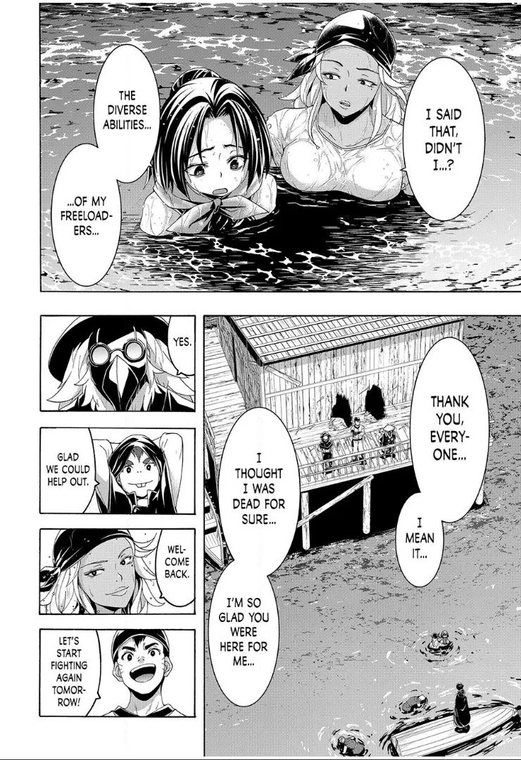 100-man no Inochi no Ue ni Ore wa Tatte Iru Chapter 113 page 32 - 