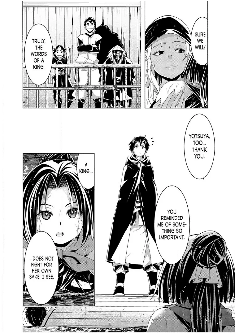 100-man no Inochi no Ue ni Ore wa Tatte Iru Chapter 113 page 34 - 