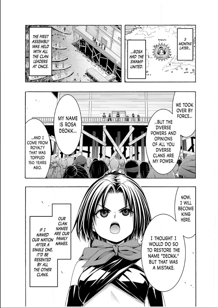 100-man no Inochi no Ue ni Ore wa Tatte Iru Chapter 113 page 35 - 