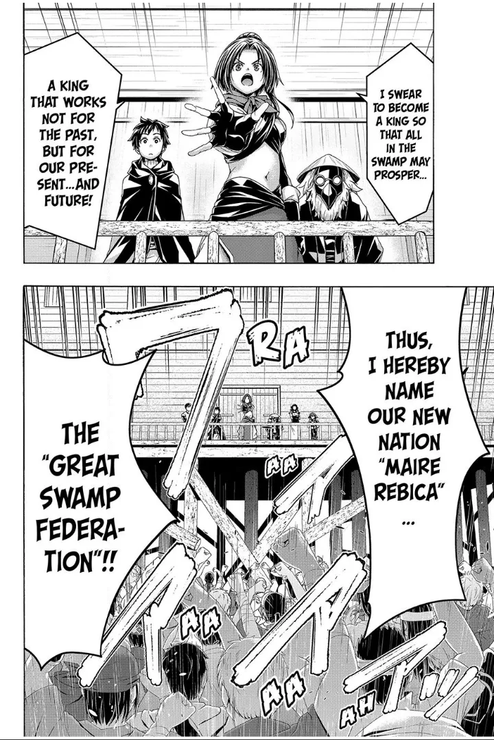 100-man no Inochi no Ue ni Ore wa Tatte Iru Chapter 113 page 36 - 