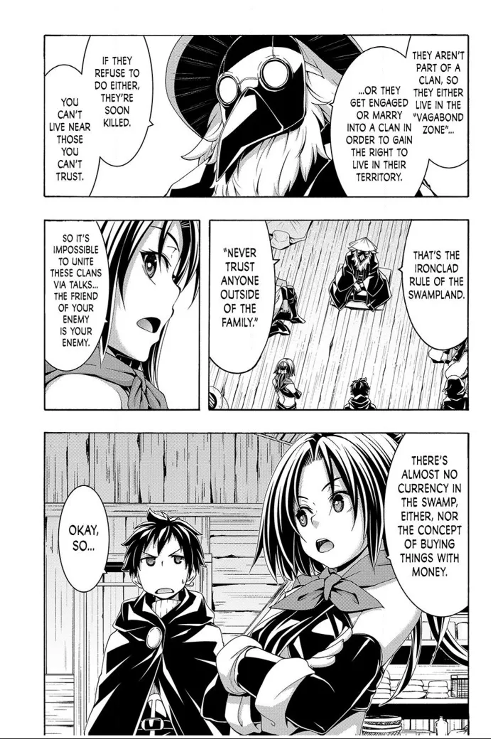 100-man no Inochi no Ue ni Ore wa Tatte Iru Chapter 113 page 5 - 