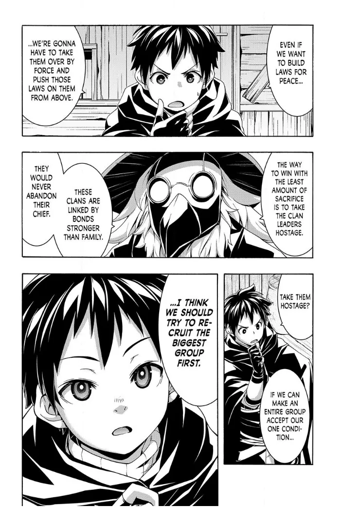 100-man no Inochi no Ue ni Ore wa Tatte Iru Chapter 113 page 6 - 