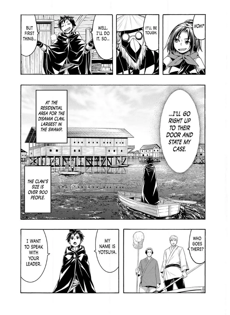 100-man no Inochi no Ue ni Ore wa Tatte Iru Chapter 113 page 7 - 