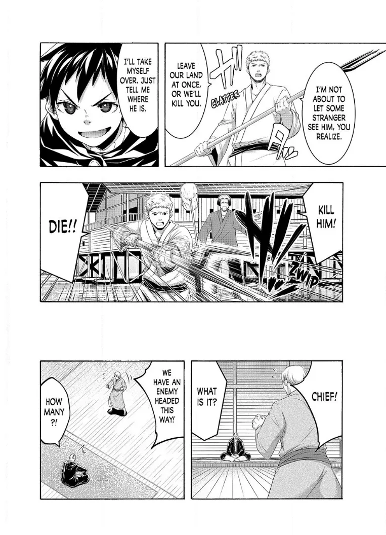 100-man no Inochi no Ue ni Ore wa Tatte Iru Chapter 113 page 8 - 