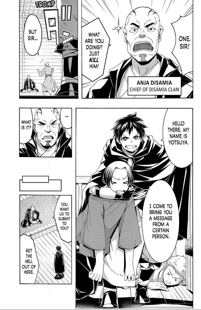 100-man no Inochi no Ue ni Ore wa Tatte Iru Chapter 113 page 9 - 