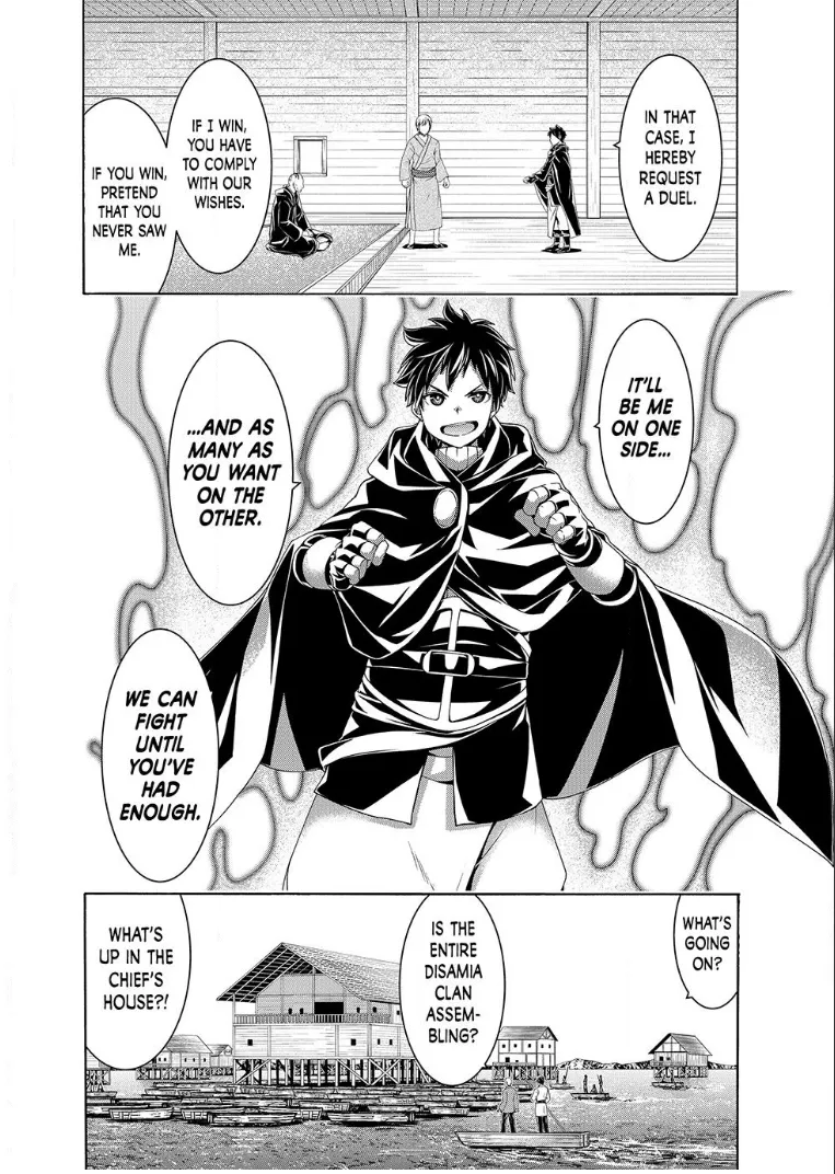100-man no Inochi no Ue ni Ore wa Tatte Iru Chapter 113 page 10 - 