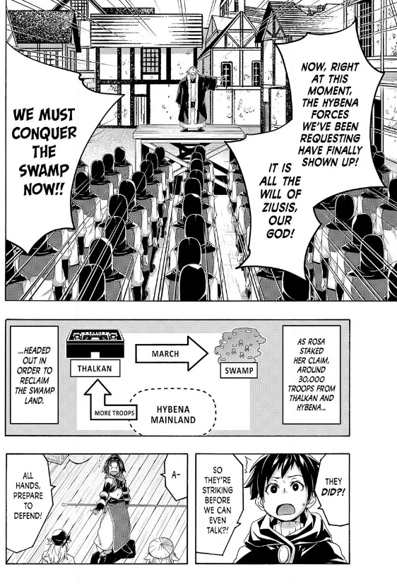 100-man no Inochi no Ue ni Ore wa Tatte Iru Chapter 114 page 2 - 