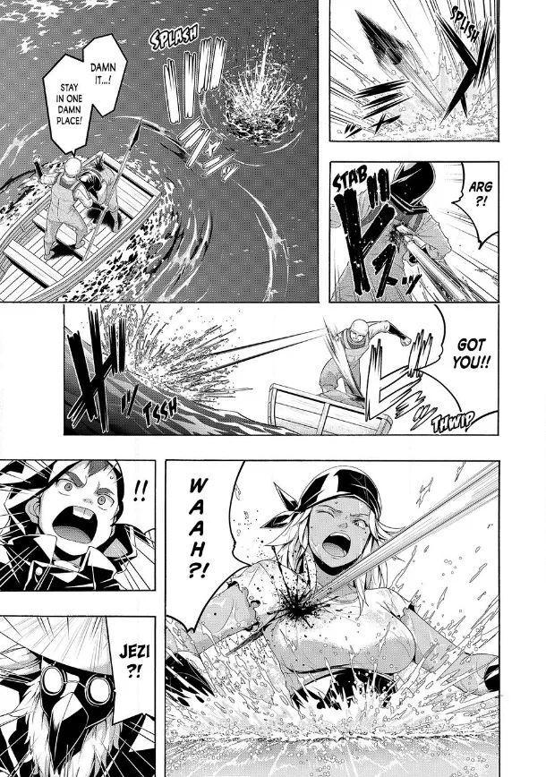 100-man no Inochi no Ue ni Ore wa Tatte Iru Chapter 114 page 11 - 