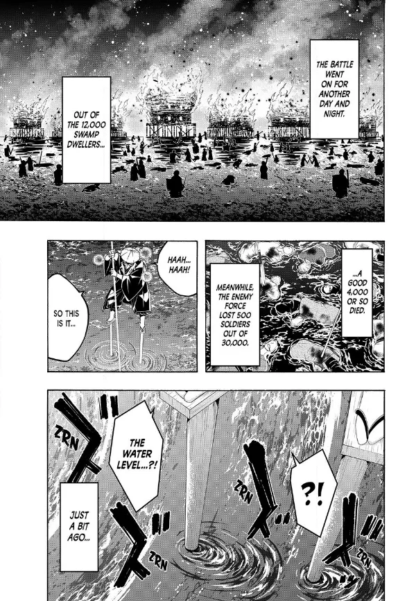 100-man no Inochi no Ue ni Ore wa Tatte Iru Chapter 114 page 13 - 