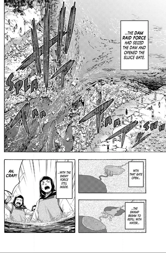 100-man no Inochi no Ue ni Ore wa Tatte Iru Chapter 114 page 14 - 