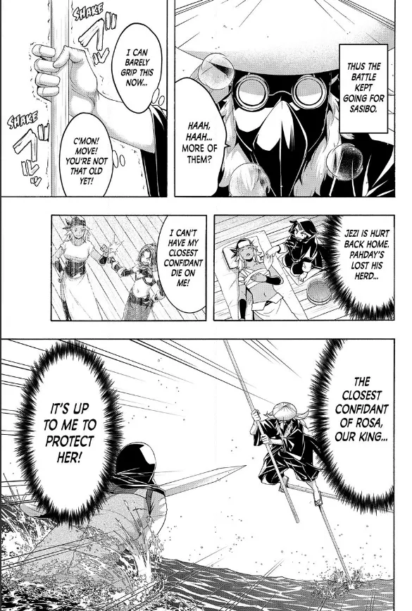 100-man no Inochi no Ue ni Ore wa Tatte Iru Chapter 114 page 17 - 