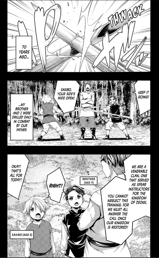 100-man no Inochi no Ue ni Ore wa Tatte Iru Chapter 114 page 18 - 