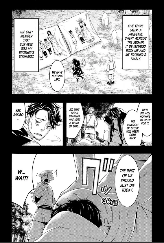 100-man no Inochi no Ue ni Ore wa Tatte Iru Chapter 114 page 20 - 