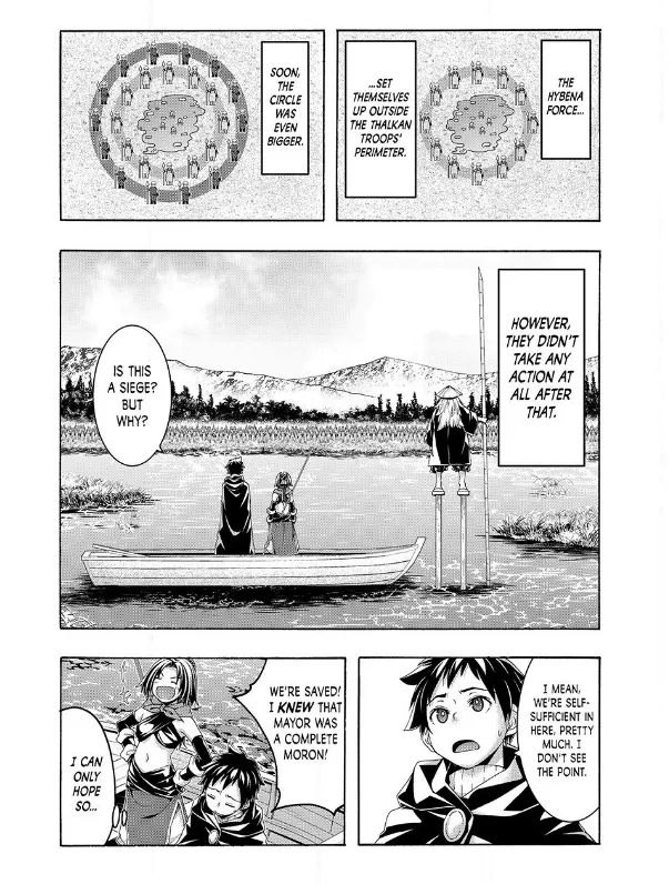100-man no Inochi no Ue ni Ore wa Tatte Iru Chapter 114 page 3 - 