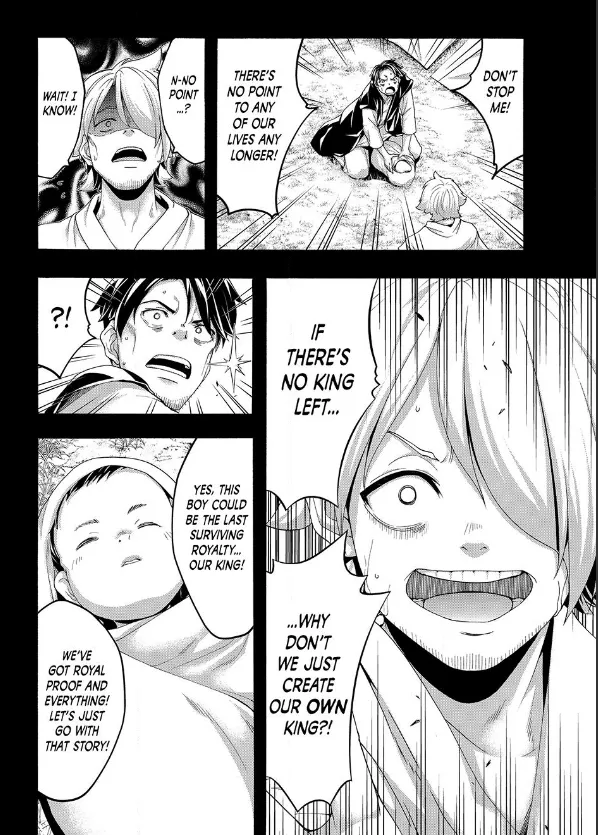 100-man no Inochi no Ue ni Ore wa Tatte Iru Chapter 114 page 21 - 