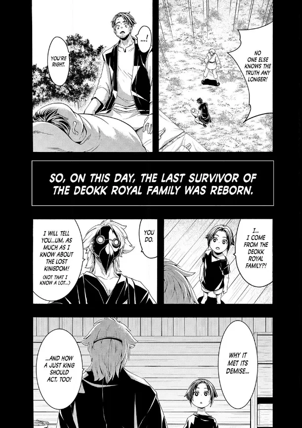 100-man no Inochi no Ue ni Ore wa Tatte Iru Chapter 114 page 22 - 